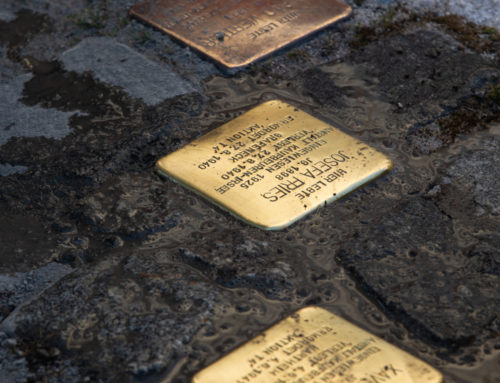 Stolpersteine für Kloster Irsee