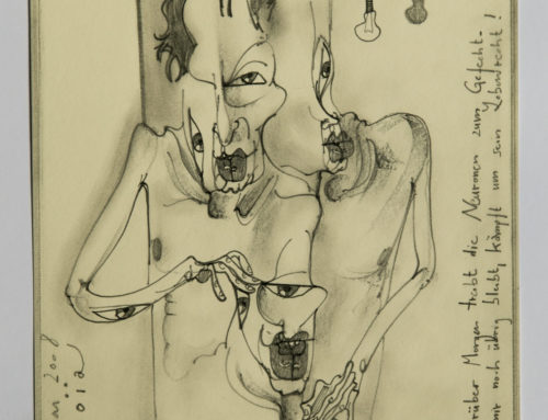 F20.0 – Im Spiegel der Angst: Ausstellung in Kloster Irsee