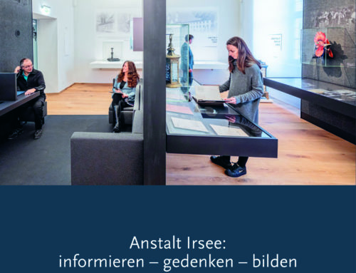 Anstalt Irsee: informieren – gedenken – bilden