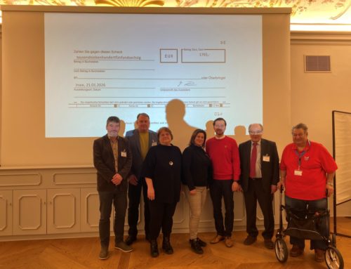 Leitende Pflegepersonen in der Psychiatrie in Bayern fördern Ehrenamtlichen-Initiativen mit über 5.000 Euro